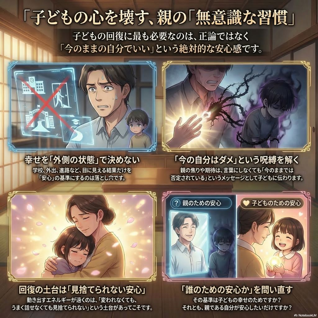 子どもの心を壊す親の習慣